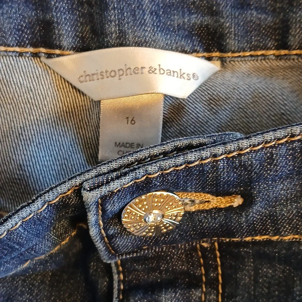 Christopher & Banks Jeans Sìze 16
